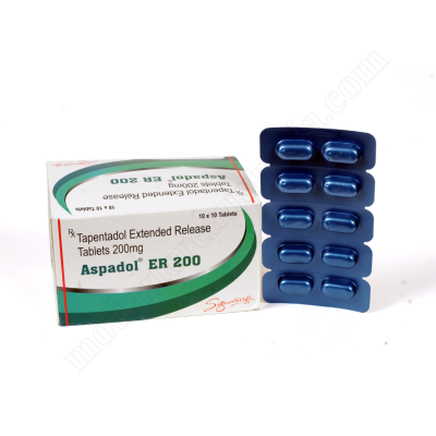 Tapentadol extended Release Tablets 200mg