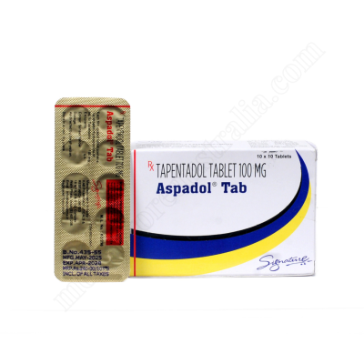 Aspadol Tab 100 mg