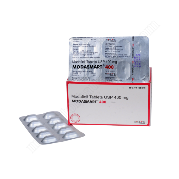 Modasmart 400 mg
