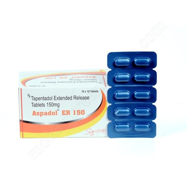 Tapentadol Extended Release Tablets 150mg (2)