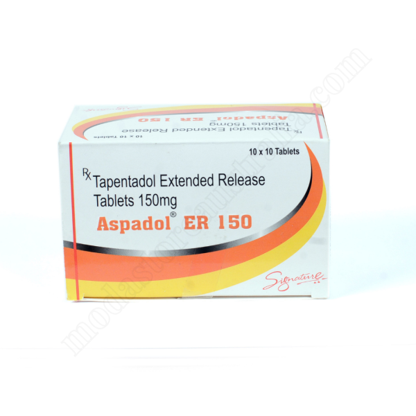 Tapentadol Extended Release Tablets 150mg