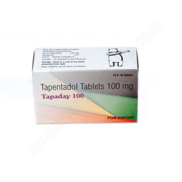 Tapaday 100 mg