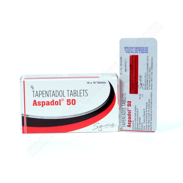 Tapentadol Tablets 50mg (3)