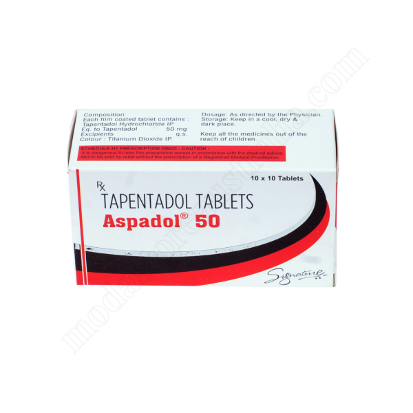 Tapentadol Tablets 50mg
