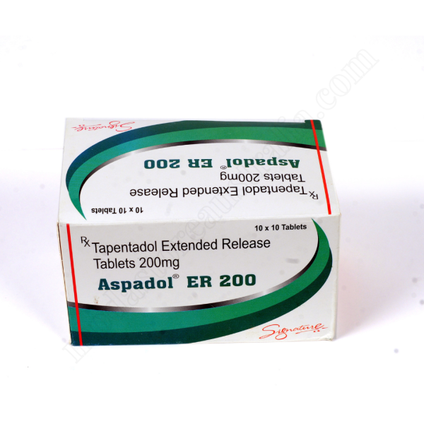 Tapentadol extended Release Tablets 200mg