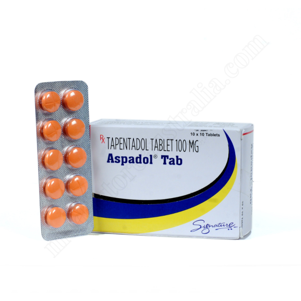 Aspadol Tab 100 mg