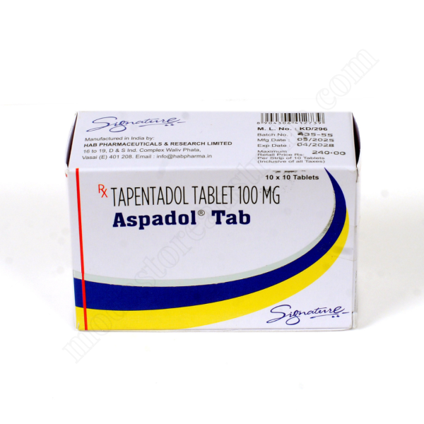 Aspadol Tab 100 mg