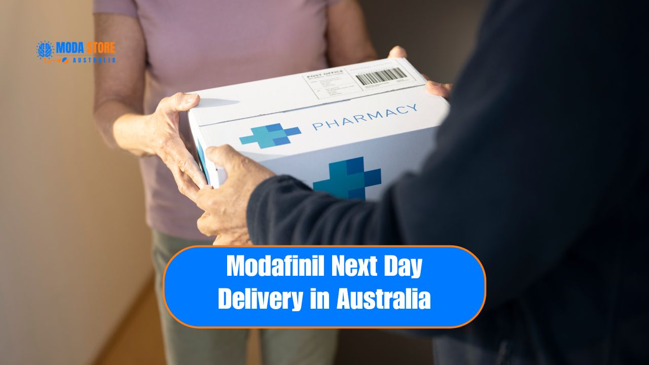 Modafinil Next Day Delivery in Australia