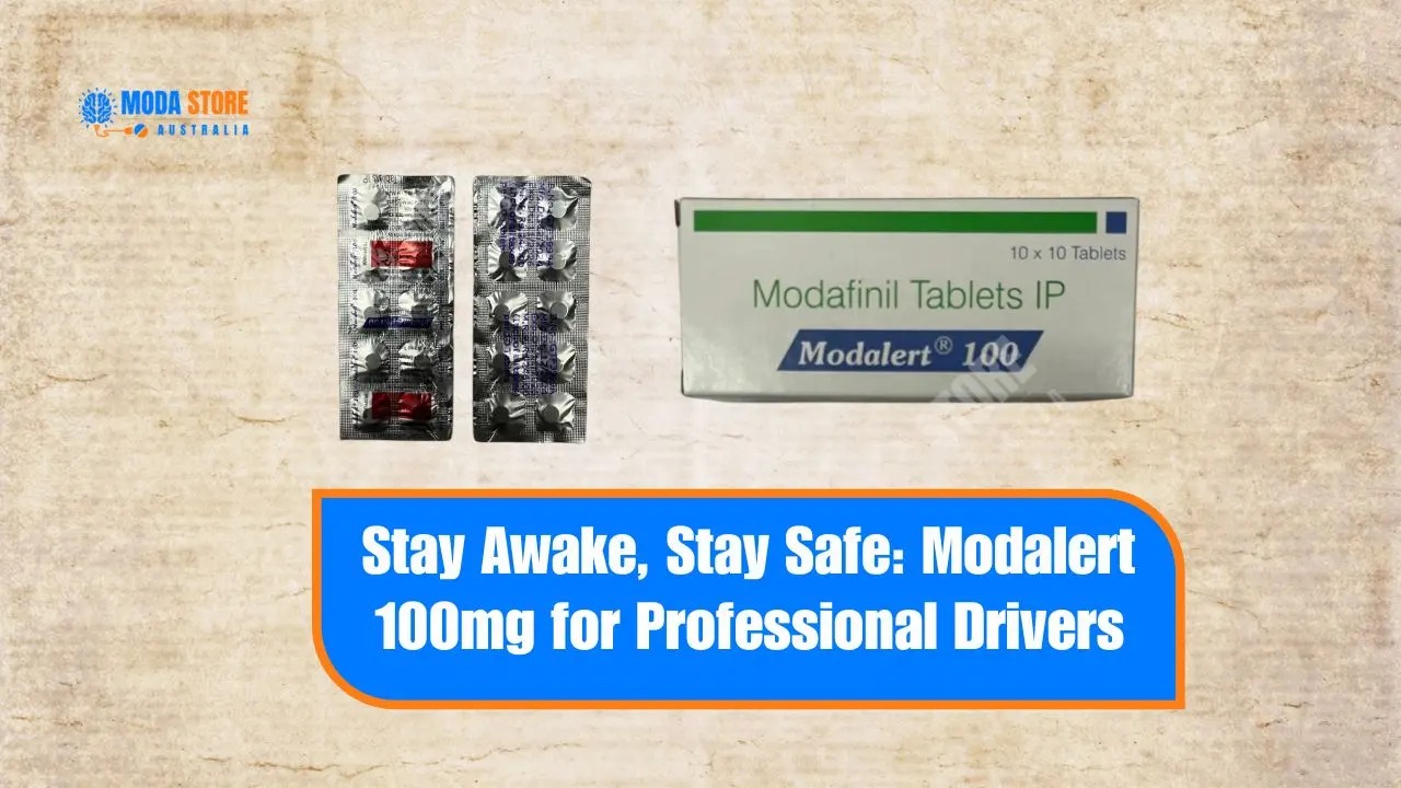 Modalert 100mg in Australia