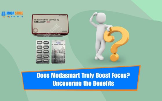 Modasmart 400 mg Tablet Australia