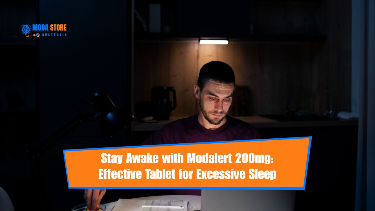 Modafinil online in Australia