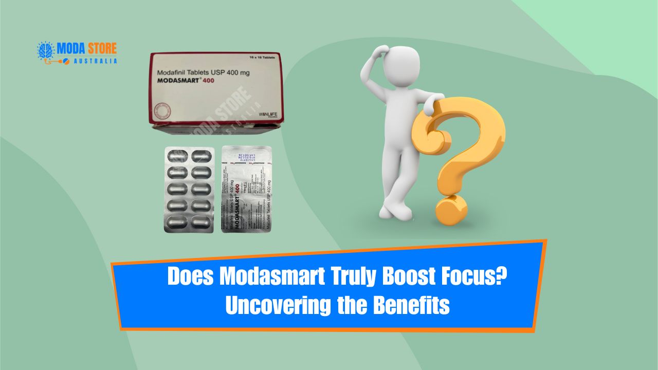 Modasmart 400 mg Tablet Australia