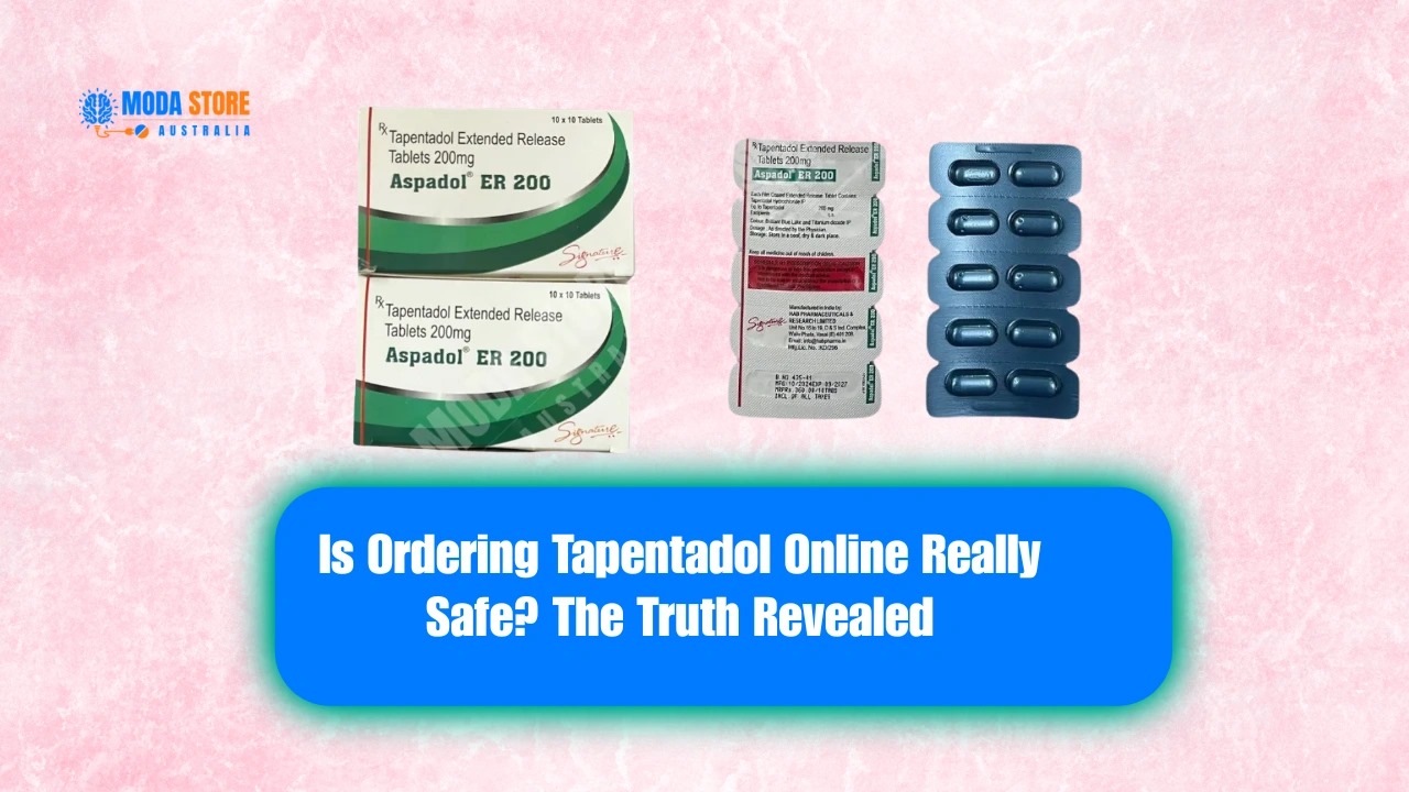 Tapentadol tablets online Australia