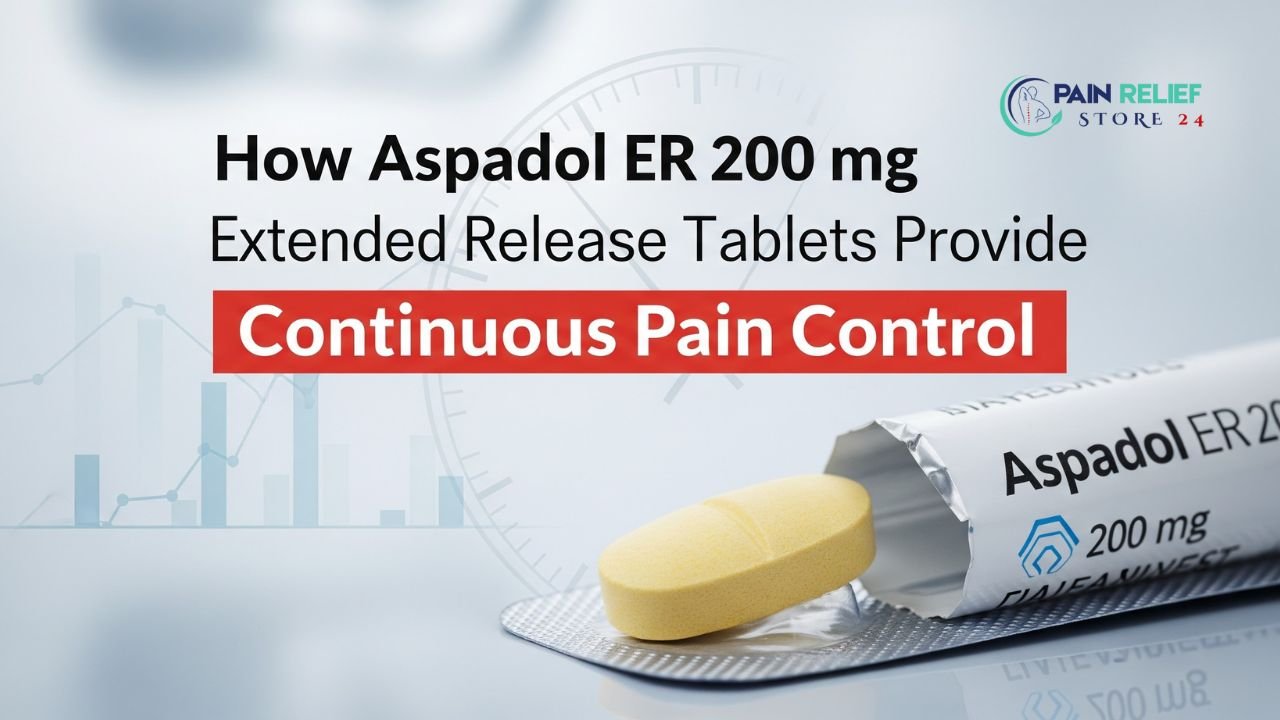 Aspadol ER 200 mg