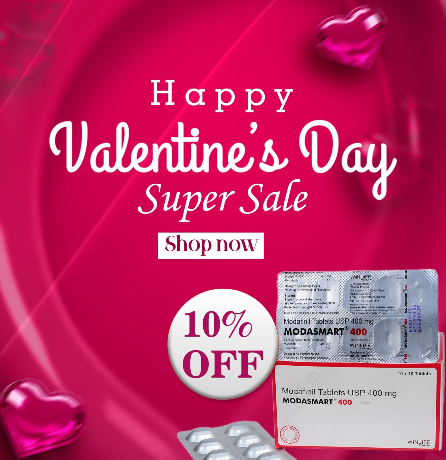 Valentine's day sale