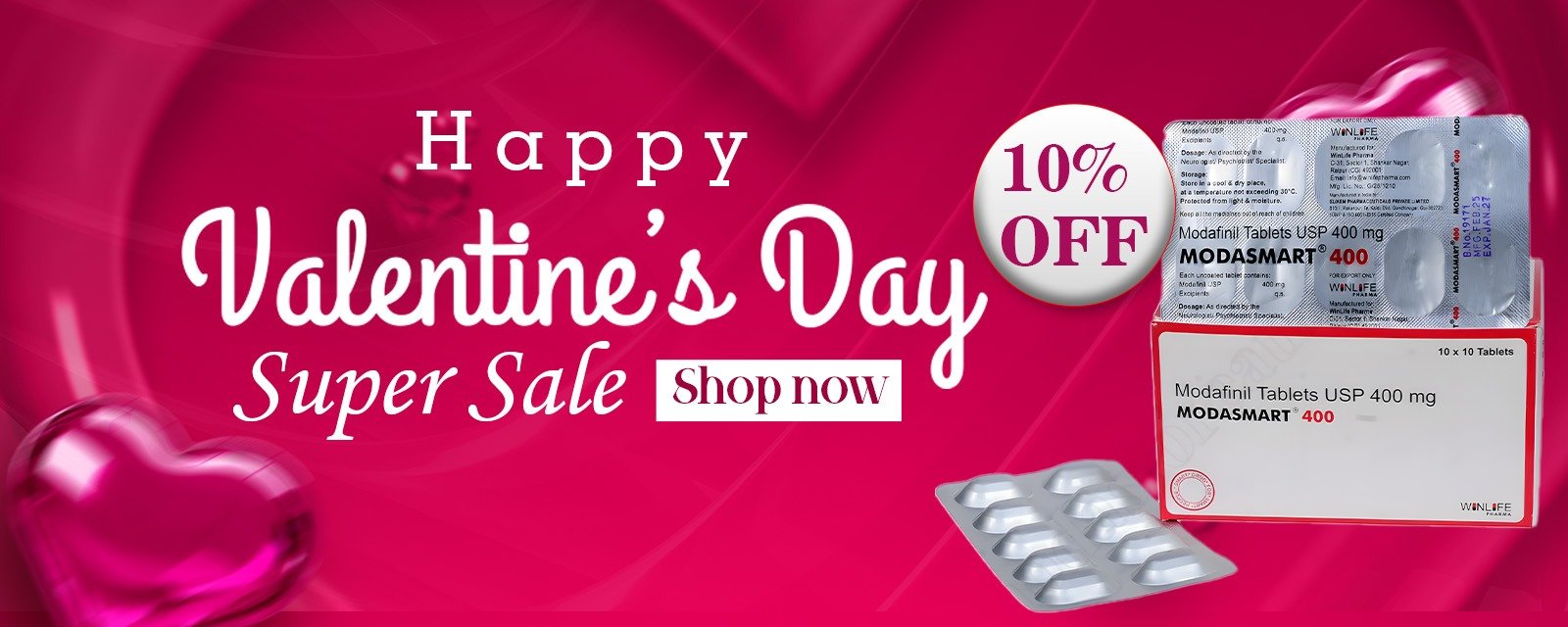 Valentine's day sale