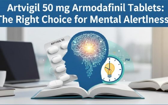 Artvigil 50 mg Armodafinil tablets