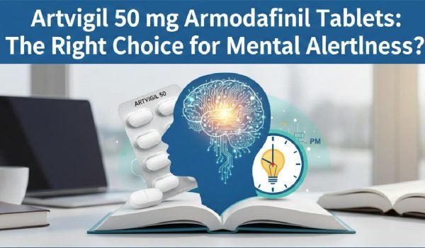 Artvigil 50 mg Armodafinil tablets