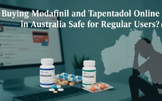 Modafinil and Tapentadol Online