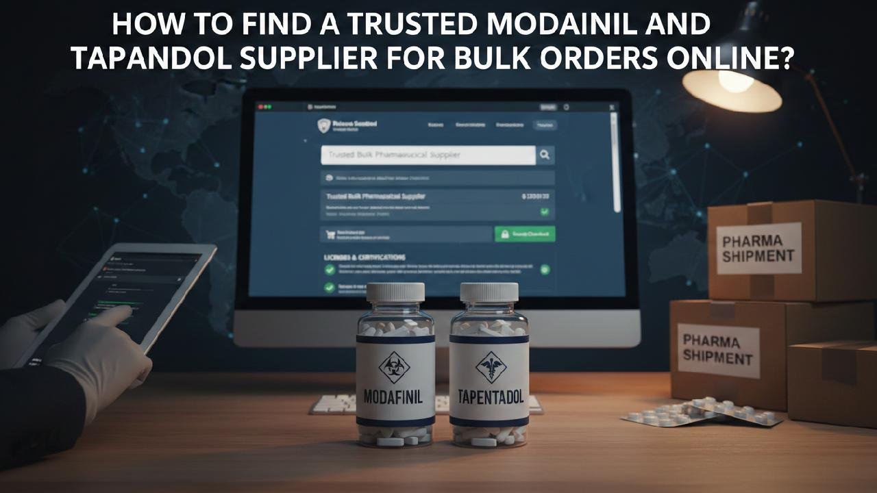 Trusted Modafinil supplier