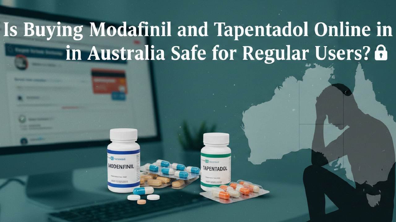 Modafinil and Tapentadol Online