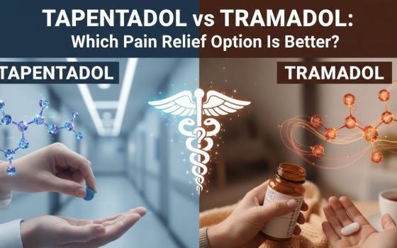 Tapentadol vs Tramadol