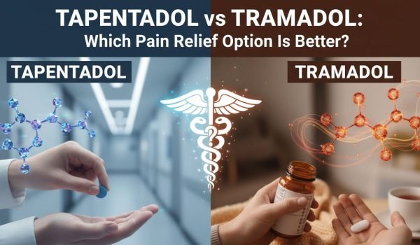 Tapentadol vs Tramadol