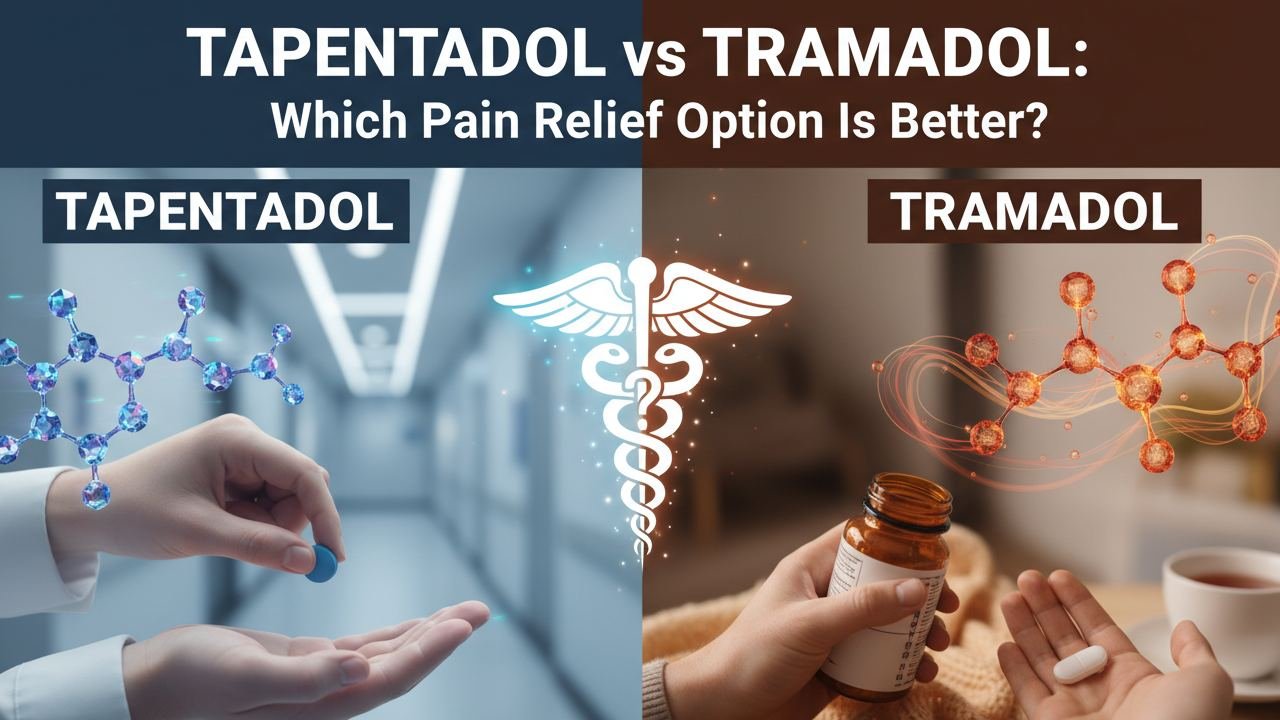 Tapentadol vs Tramadol