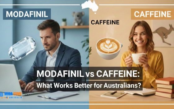 Modafinil vs Caffeine