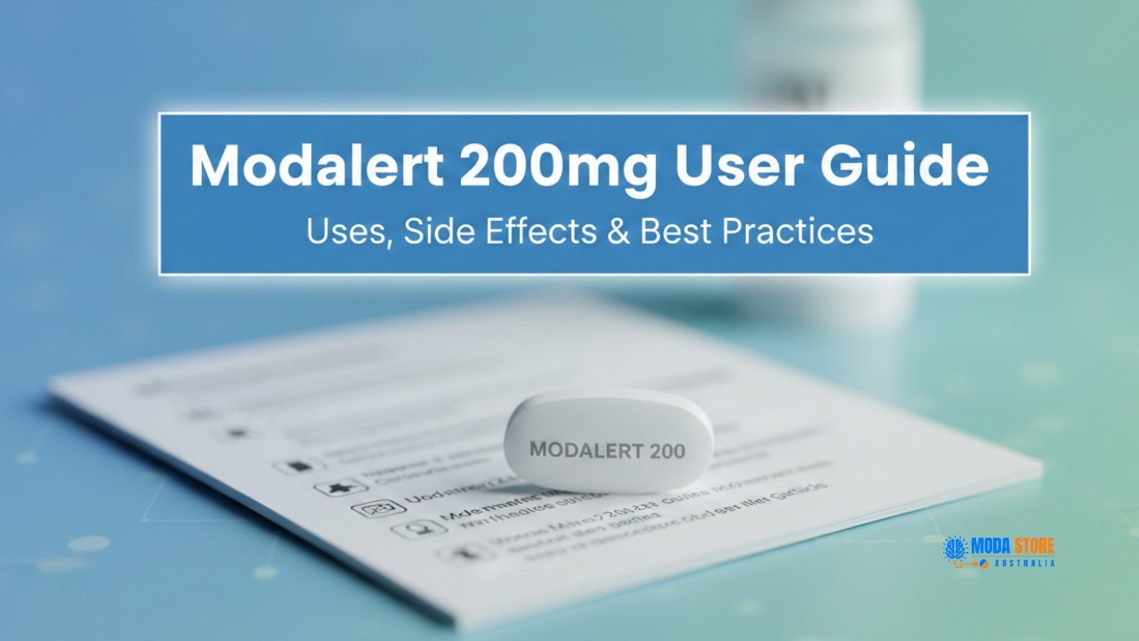 Modalert 200mg User Guide
