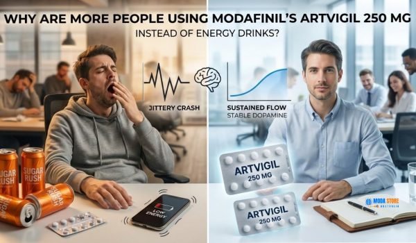 Modafinil’s Artvigil 250 Mg