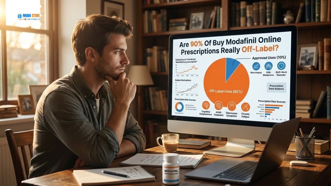 Buy Modafinil Online