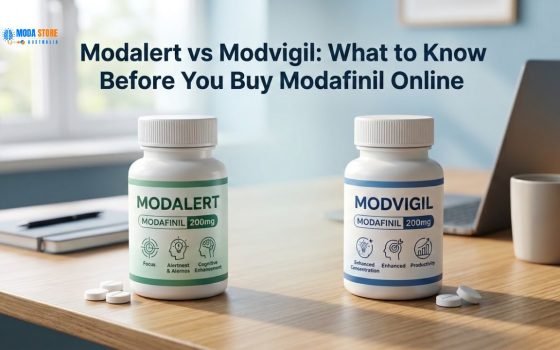 Modalert vs Modvigil