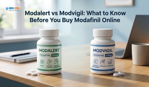 Modalert vs Modvigil