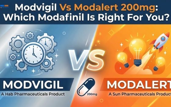 Modvigil vs Modalert 200mg