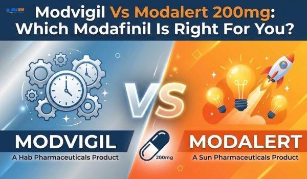 Modvigil vs Modalert 200mg