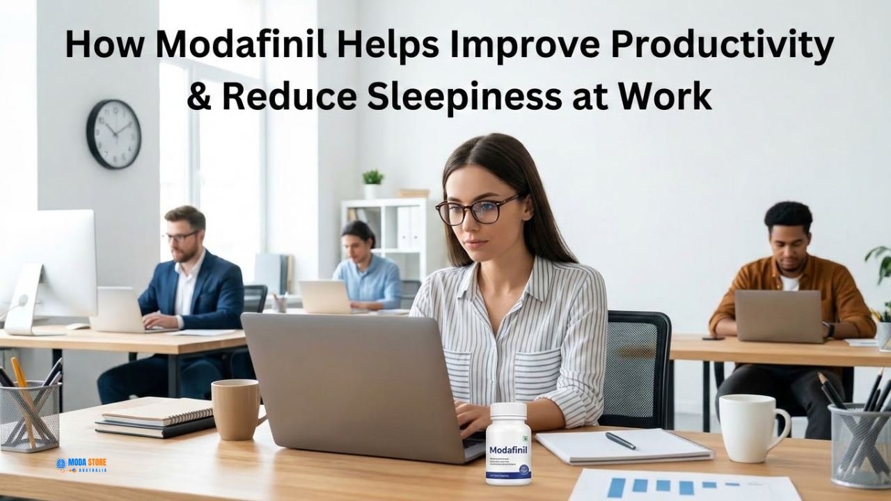 Buy Modafinil Online Improved Productivity