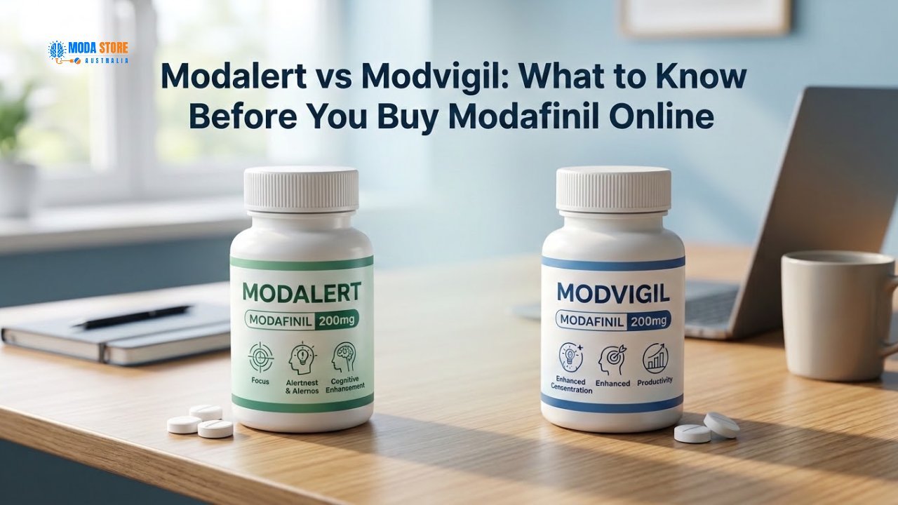 Modalert vs Modvigil